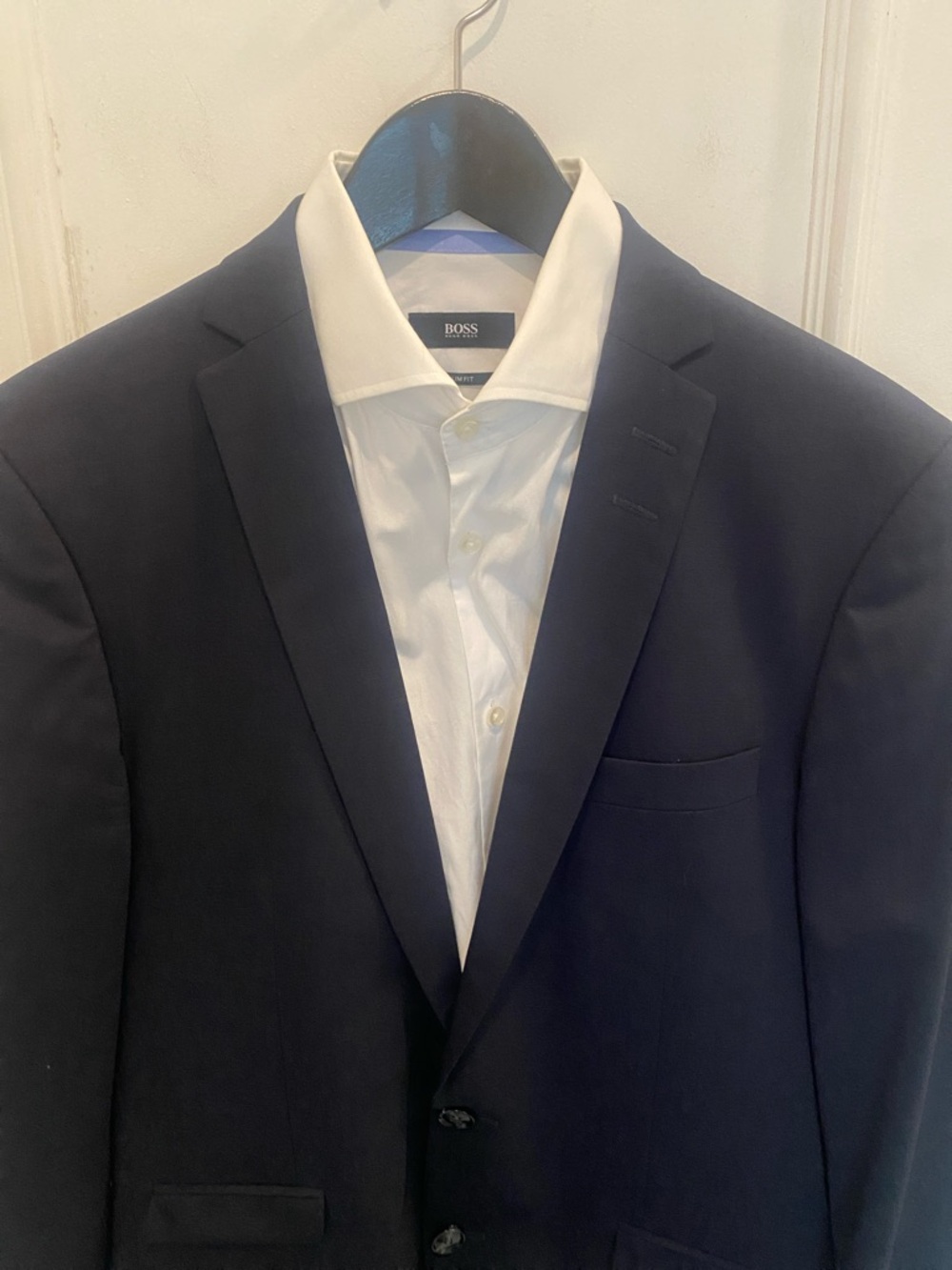 Tiger of Sweden Navy suit size 50 EU Slim fit